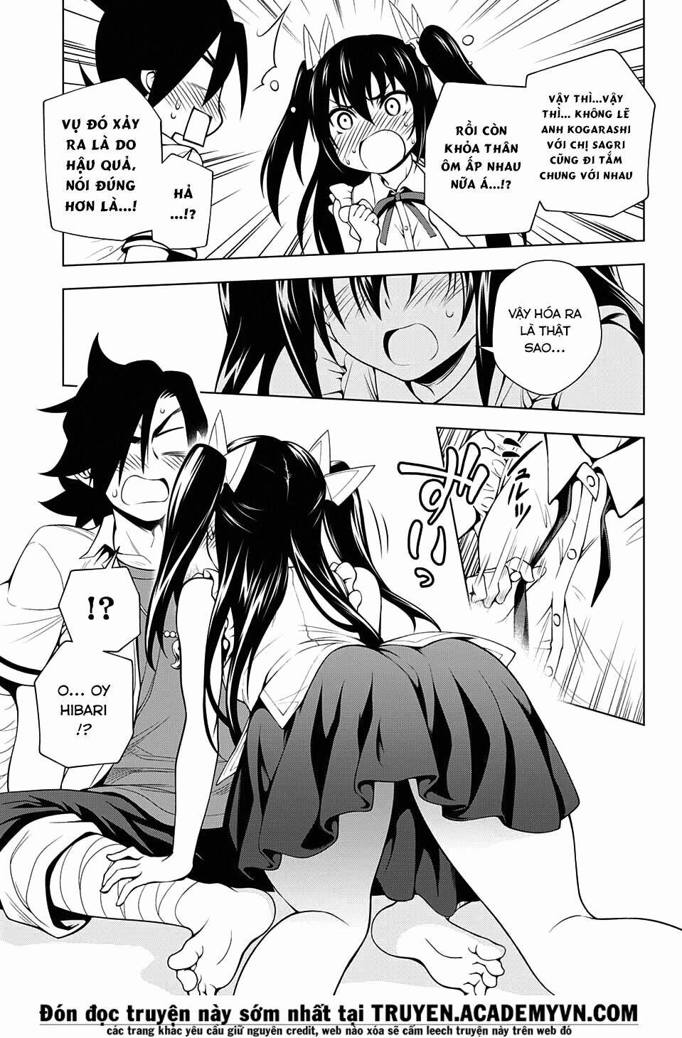 Ma Nữ Cứng Đầu 33 trang 21