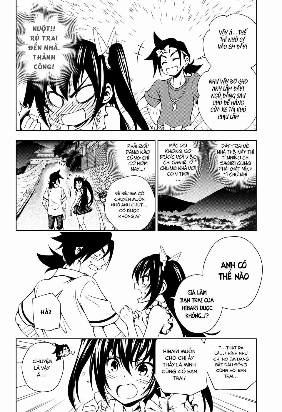 Ma Nữ Cứng Đầu 33 trang 8