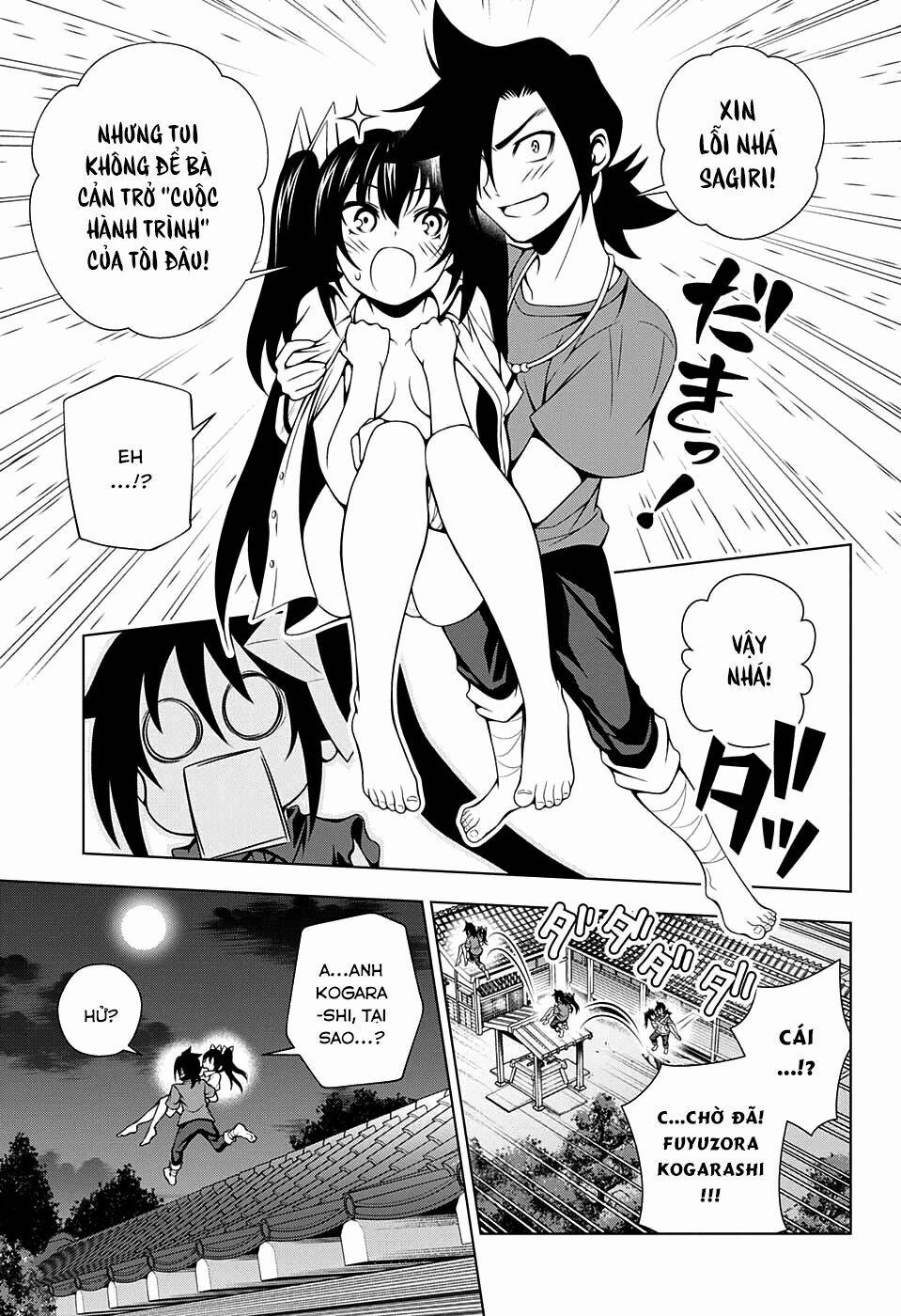 Ma Nữ Cứng Đầu 34 trang 16