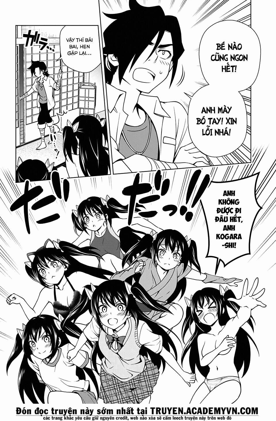 Ma Nữ Cứng Đầu 34 trang 9