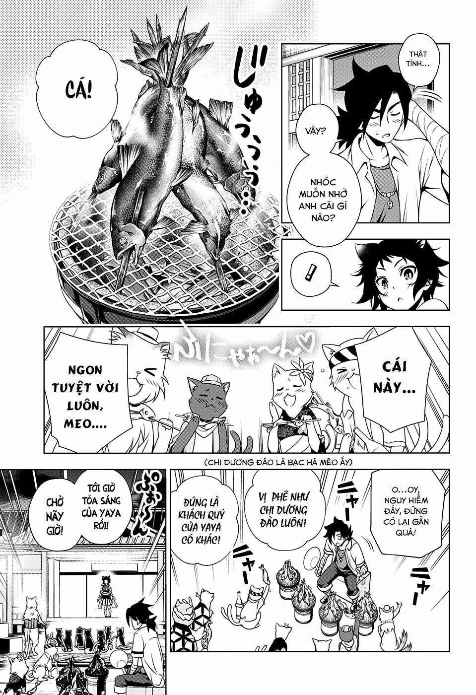 Ma Nữ Cứng Đầu 35 trang 11