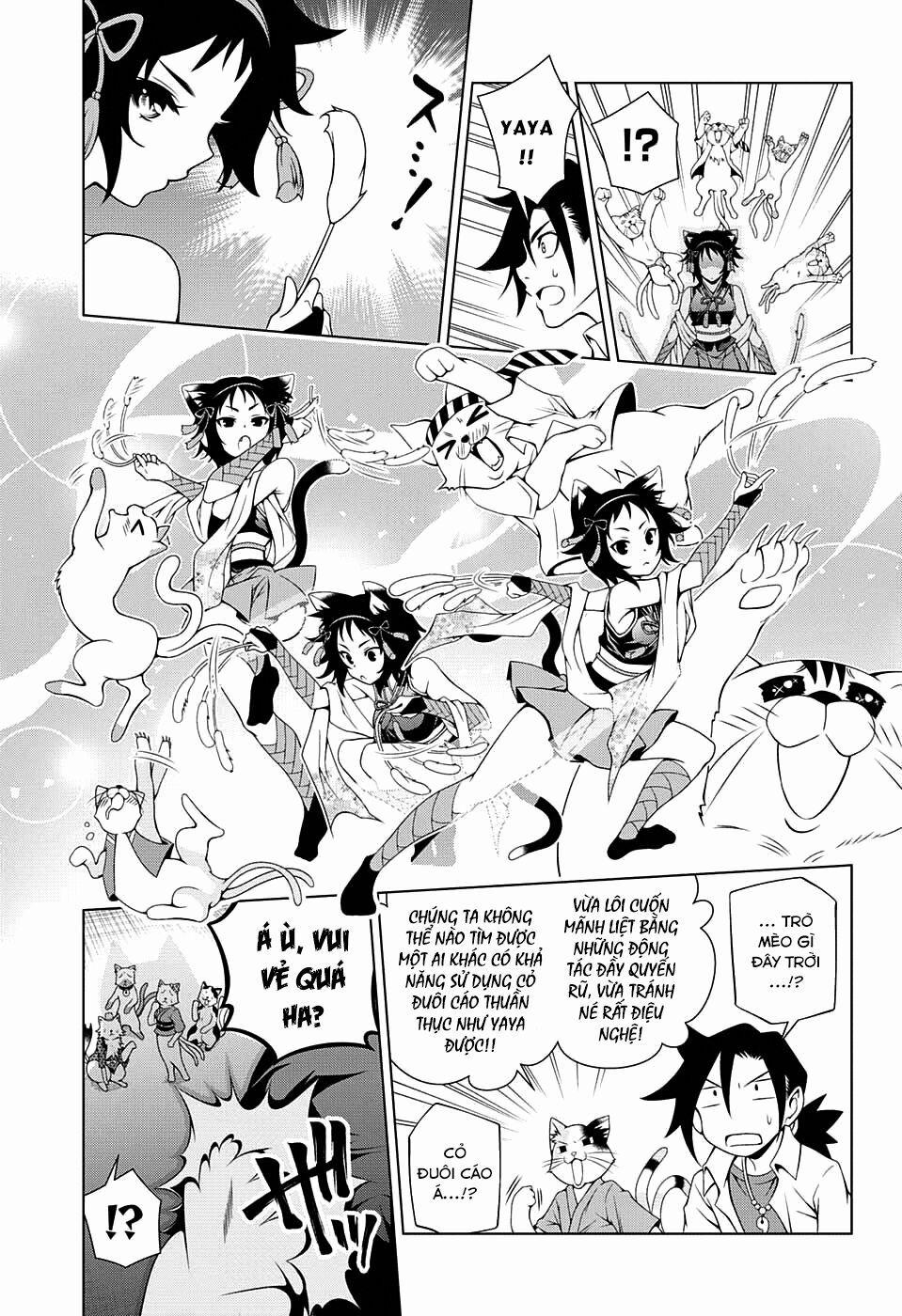 Ma Nữ Cứng Đầu 35 trang 13