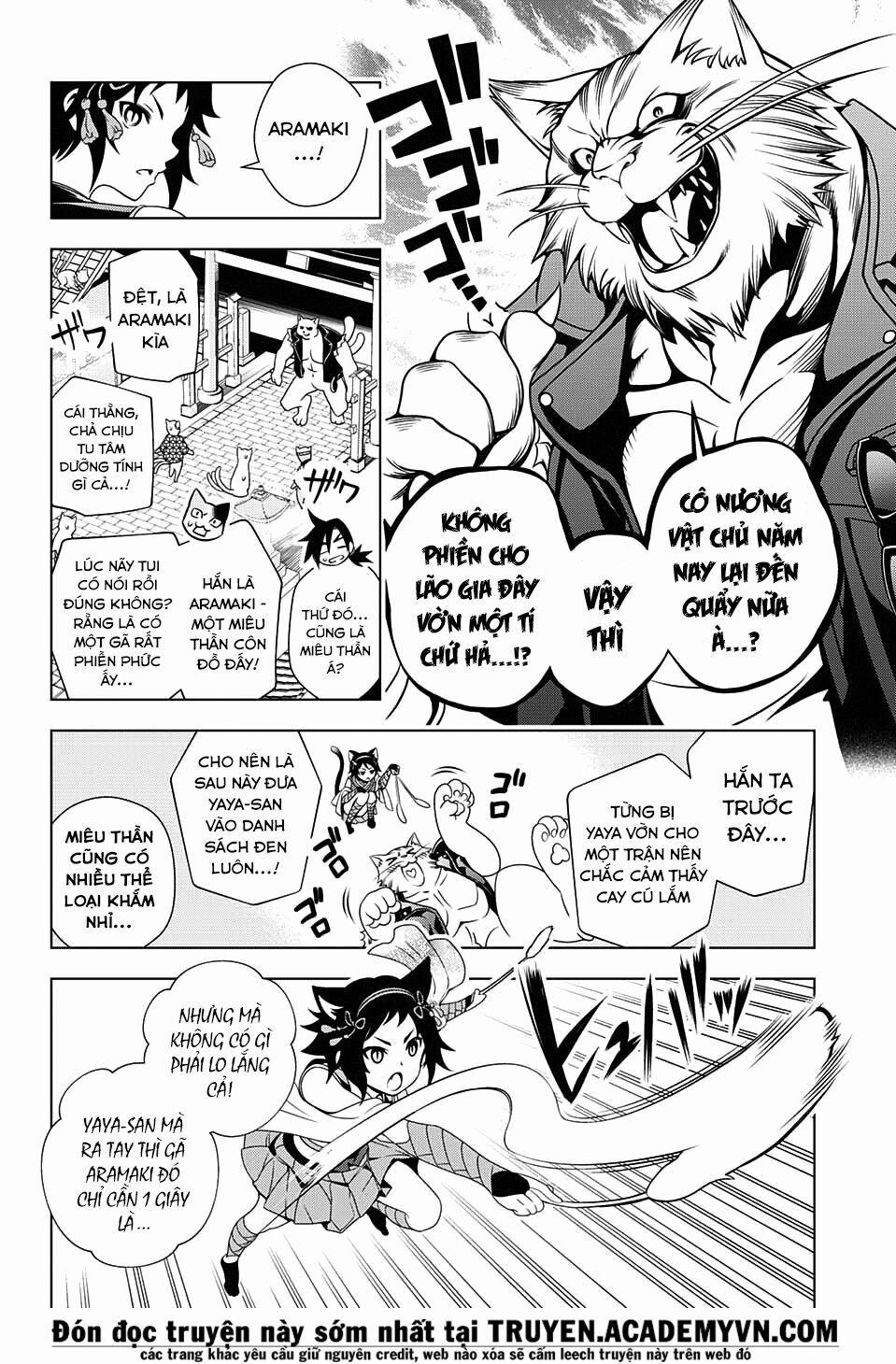 Ma Nữ Cứng Đầu 35 trang 14