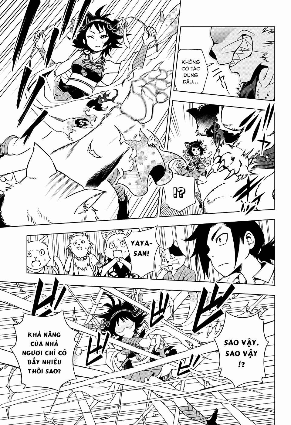 Ma Nữ Cứng Đầu 35 trang 15