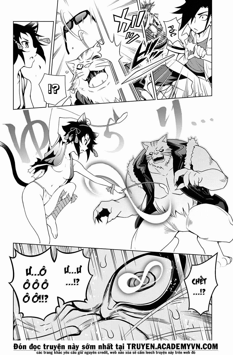 Ma Nữ Cứng Đầu 35 trang 18