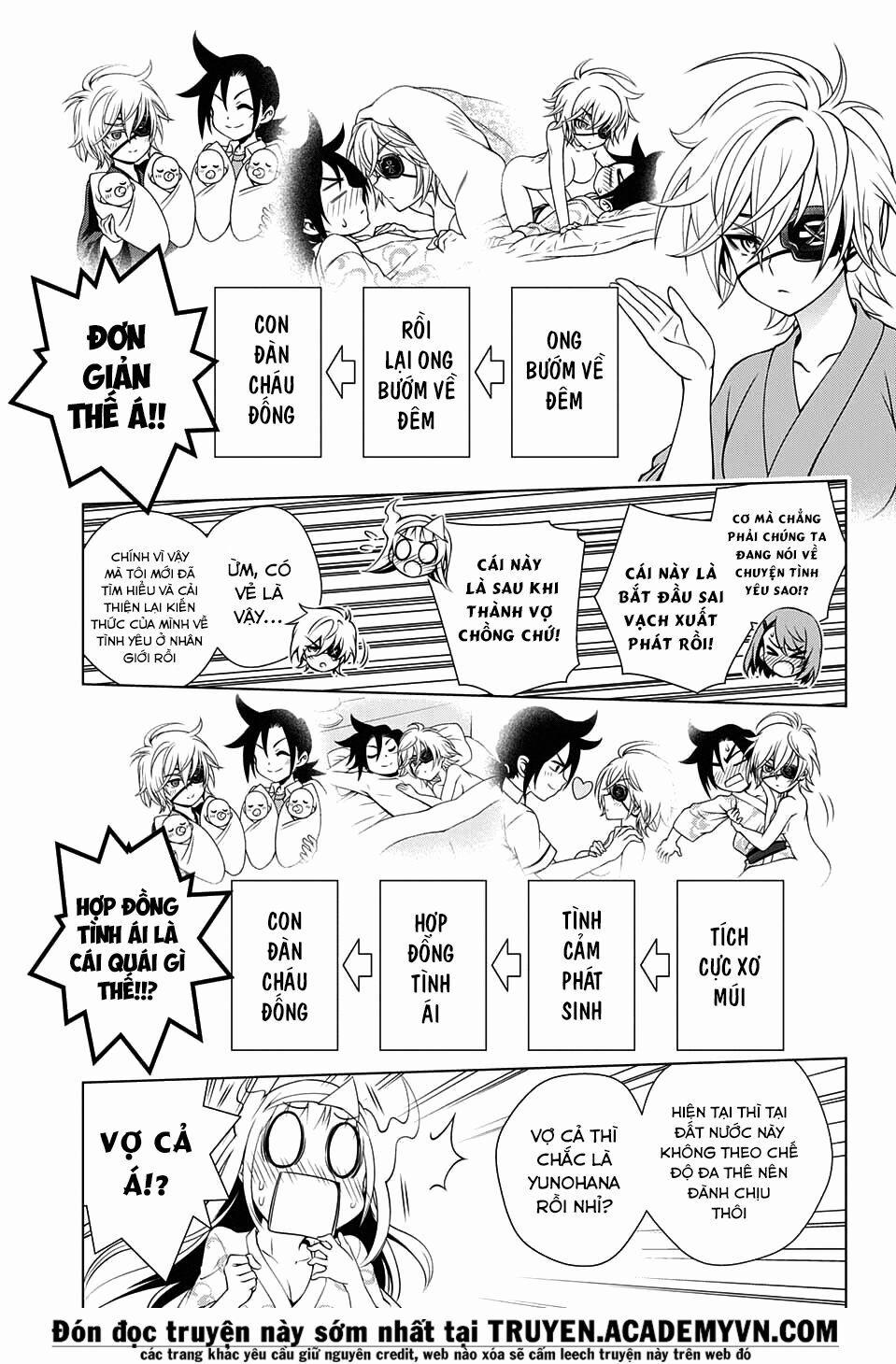 Ma Nữ Cứng Đầu 36 trang 15