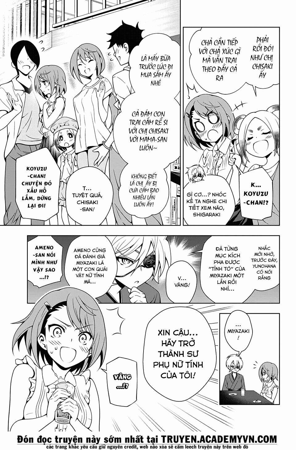 Ma Nữ Cứng Đầu 36 trang 7