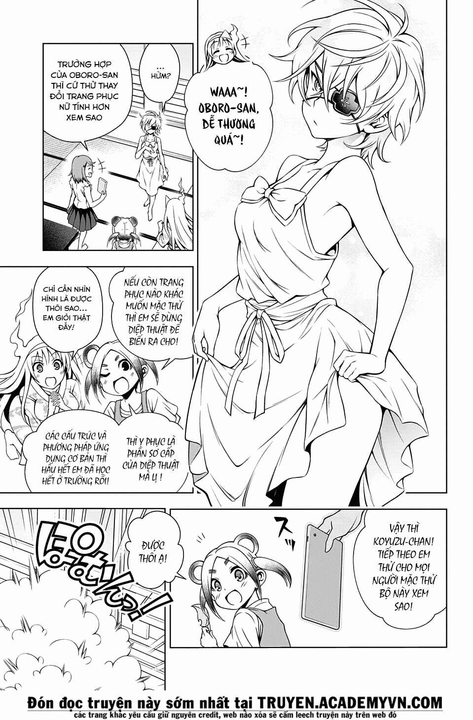 Ma Nữ Cứng Đầu 36 trang 9