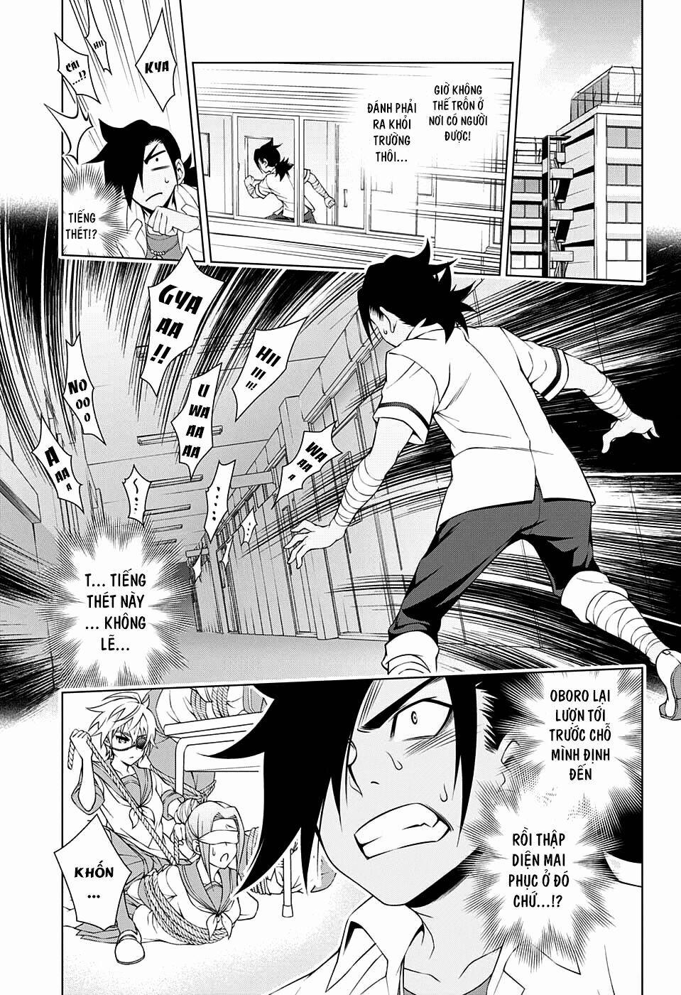 Ma Nữ Cứng Đầu 37 trang 13