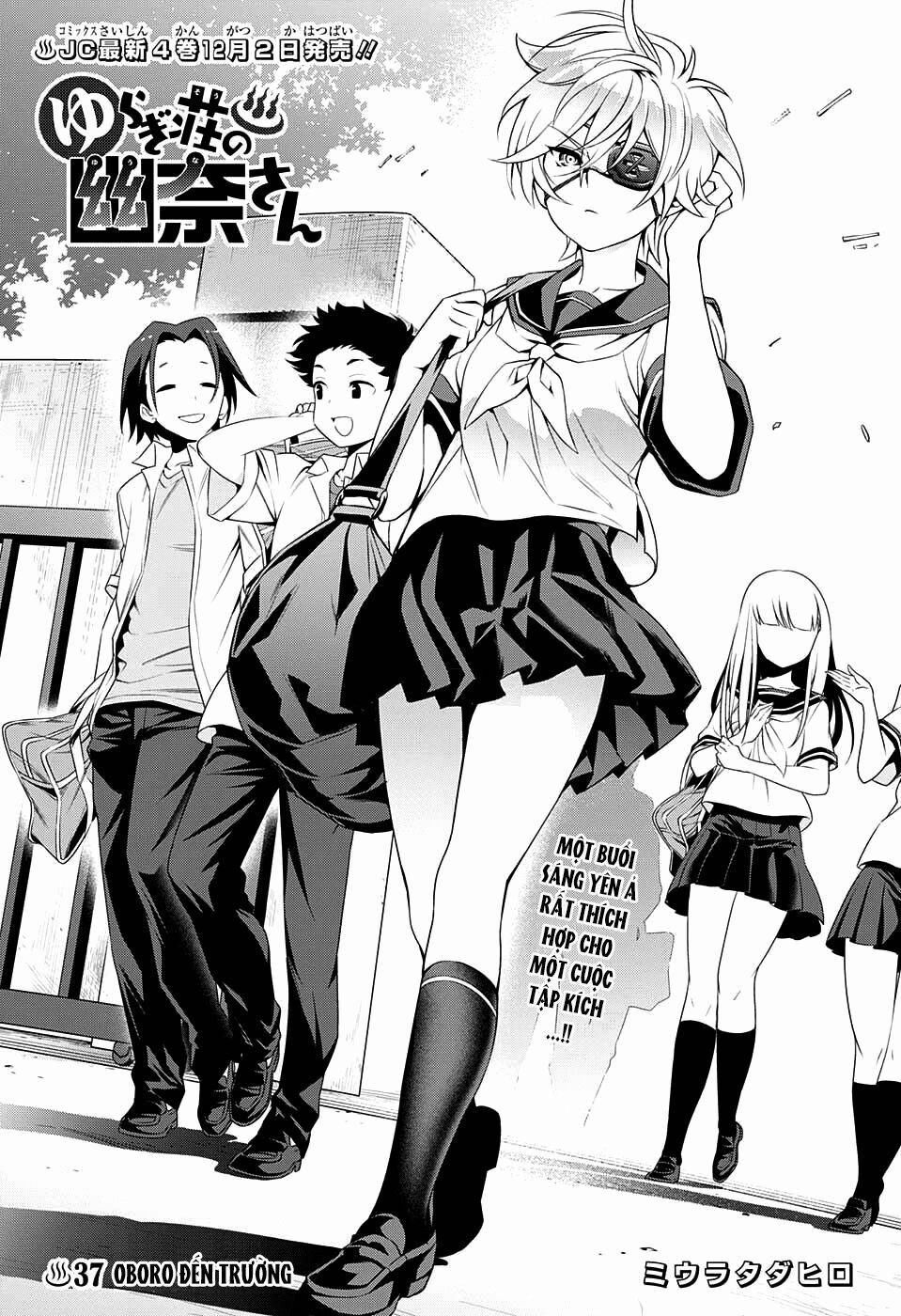 Ma Nữ Cứng Đầu 37 trang 3