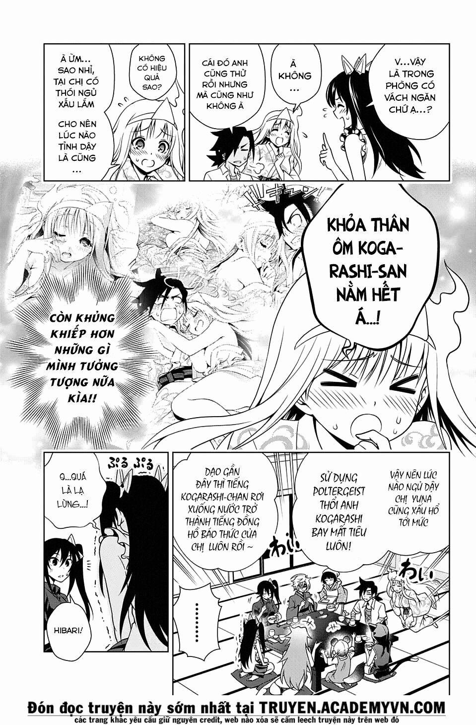 Ma Nữ Cứng Đầu 38 trang 11