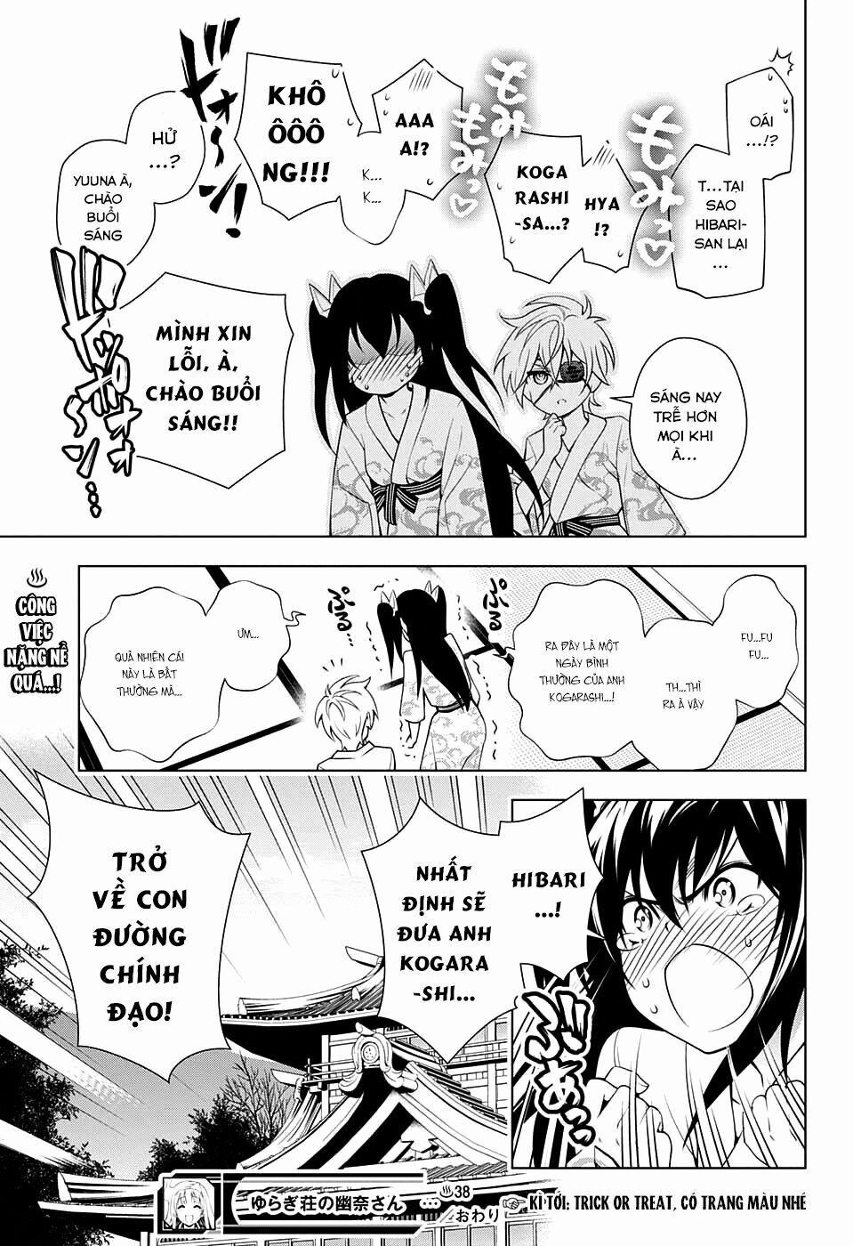 Ma Nữ Cứng Đầu 38 trang 20