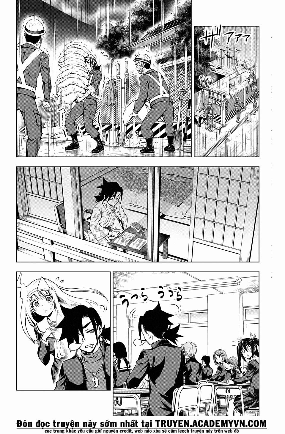 Ma Nữ Cứng Đầu 40 trang 11