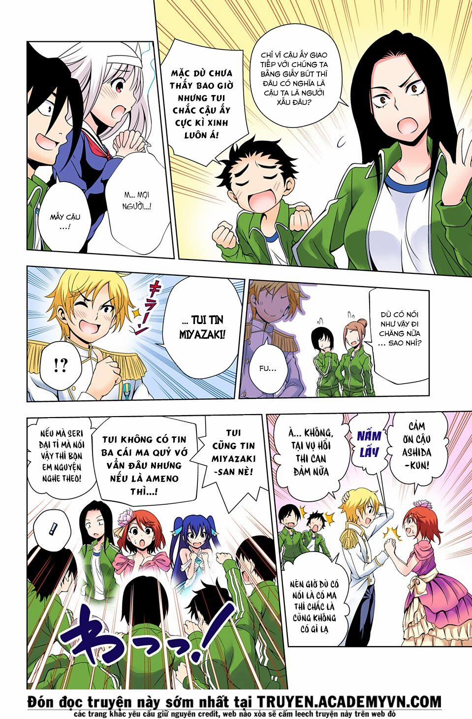 Ma Nữ Cứng Đầu 42.1 trang 14