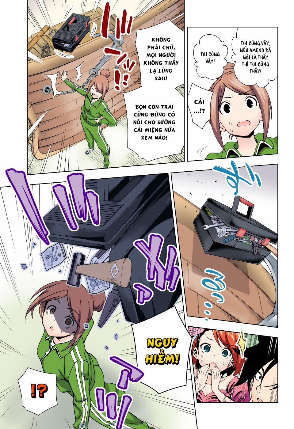 Ma Nữ Cứng Đầu 42.1 trang 15