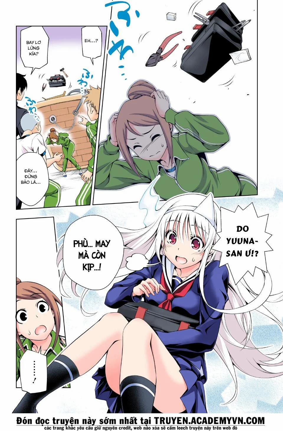 Ma Nữ Cứng Đầu 42.1 trang 16