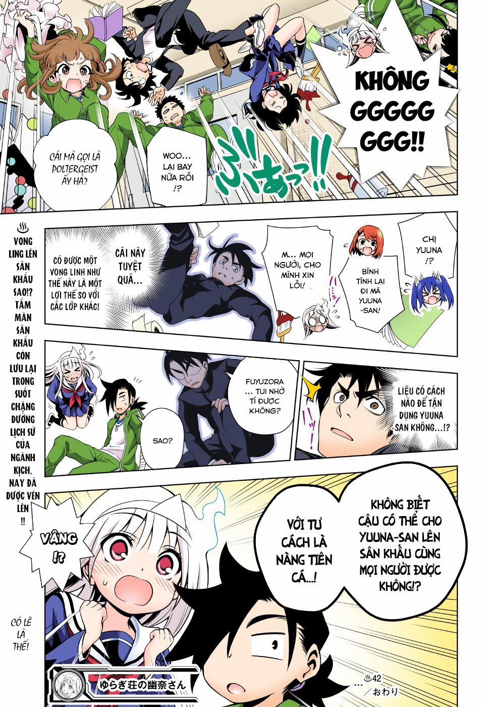 Ma Nữ Cứng Đầu 42.1 trang 21