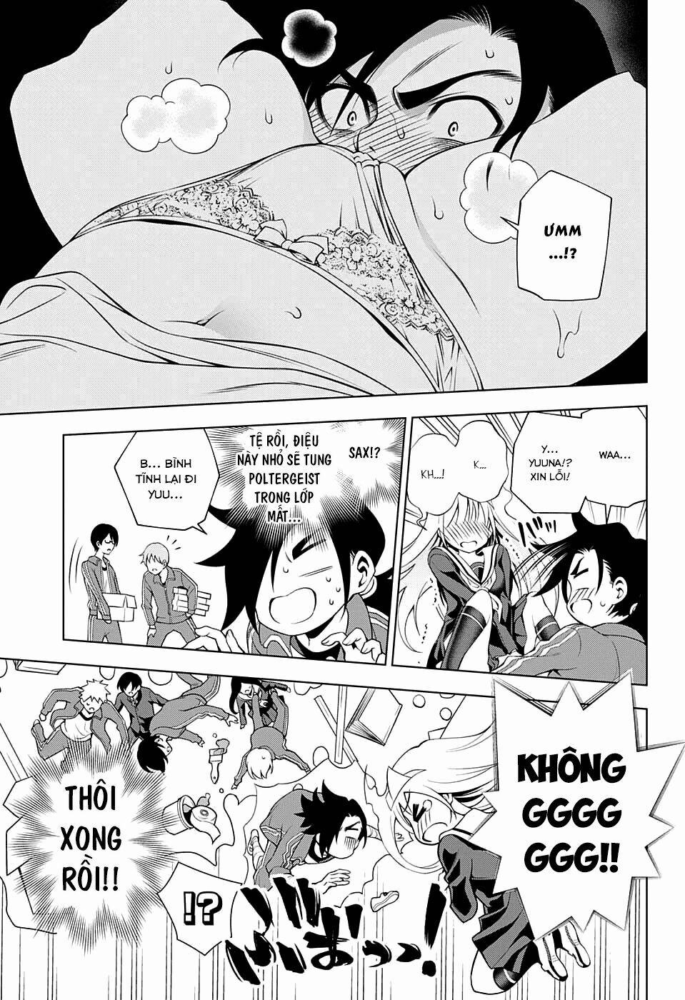 Ma Nữ Cứng Đầu 42 trang 11