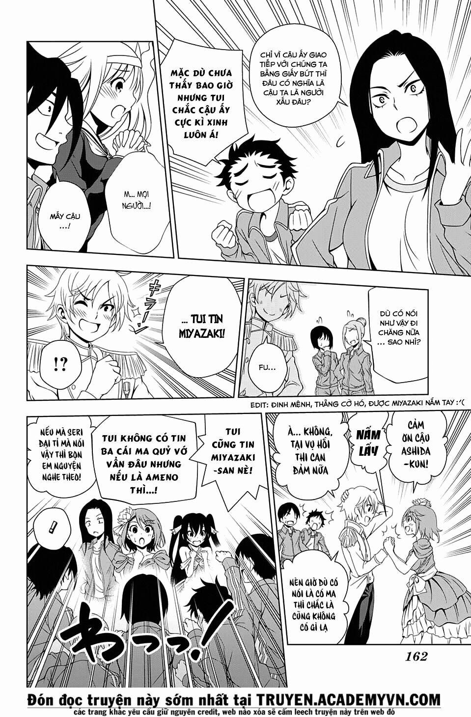 Ma Nữ Cứng Đầu 42 trang 14