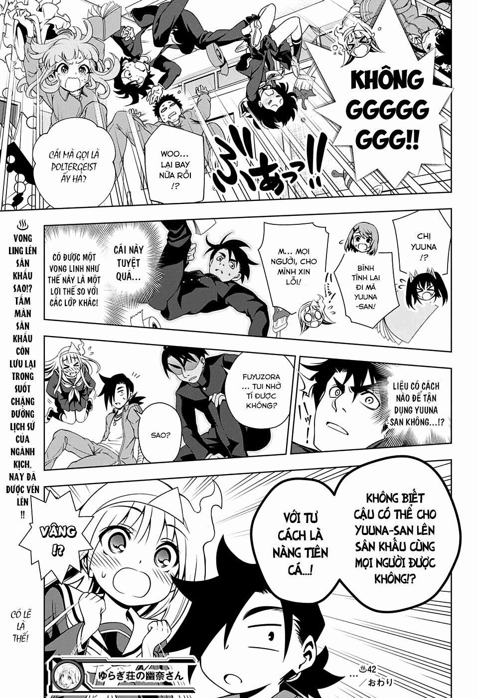 Ma Nữ Cứng Đầu 42 trang 21