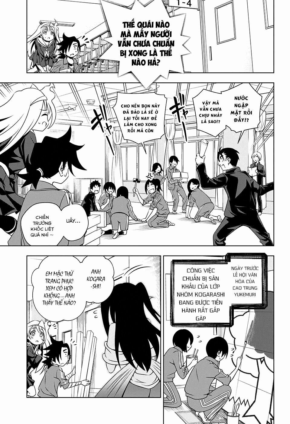 Ma Nữ Cứng Đầu 42 trang 5