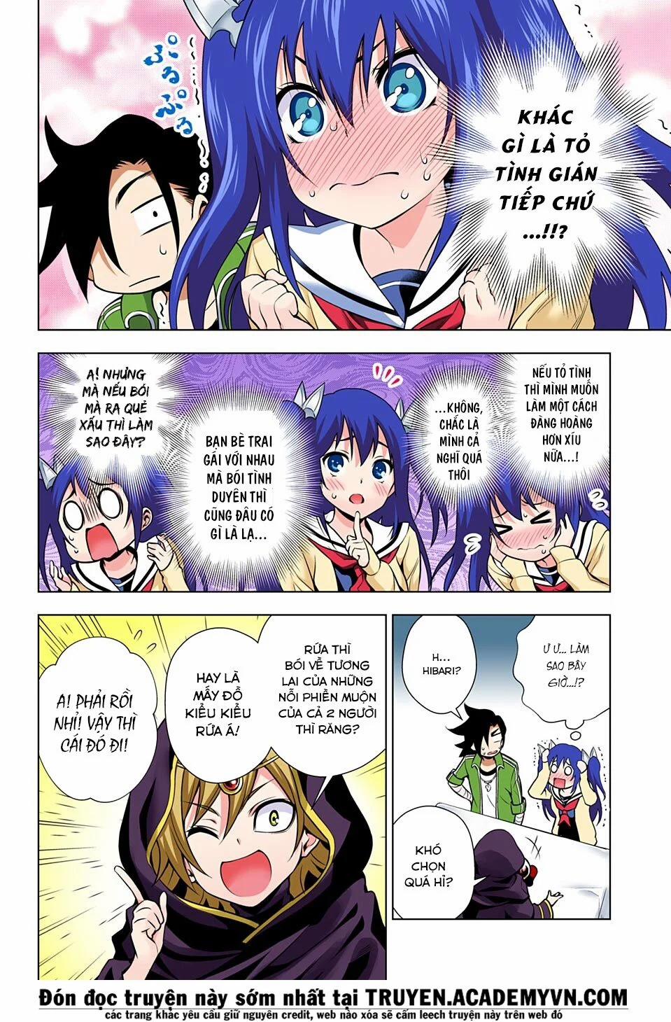 Ma Nữ Cứng Đầu 43.1 trang 11