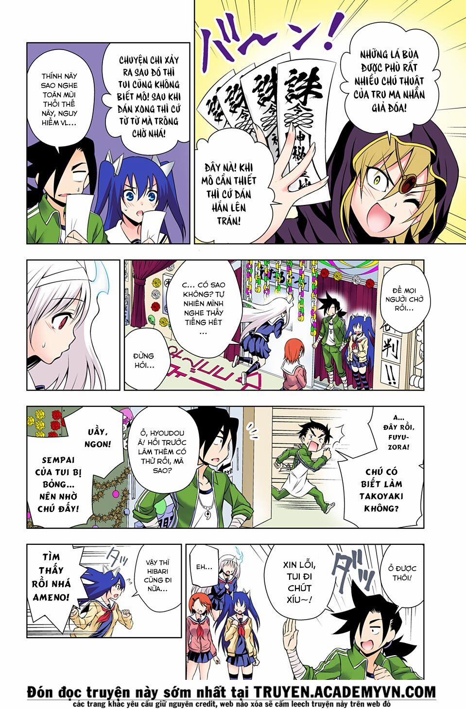 Ma Nữ Cứng Đầu 43.1 trang 13