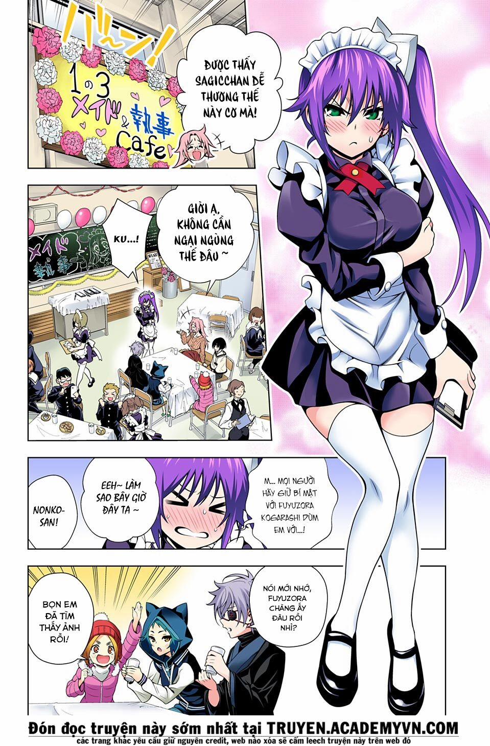 Ma Nữ Cứng Đầu 43.1 trang 15