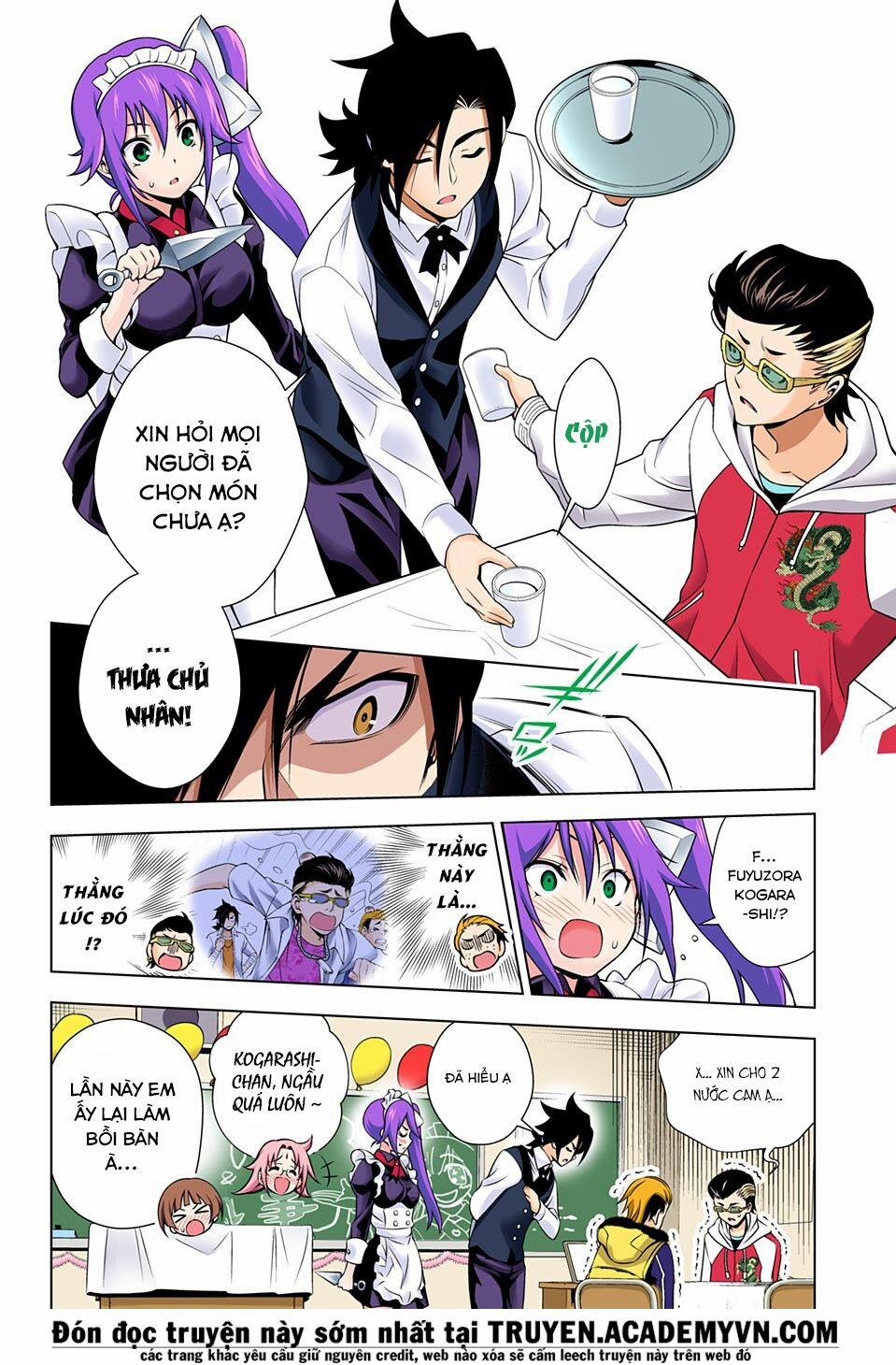 Ma Nữ Cứng Đầu 43.1 trang 19