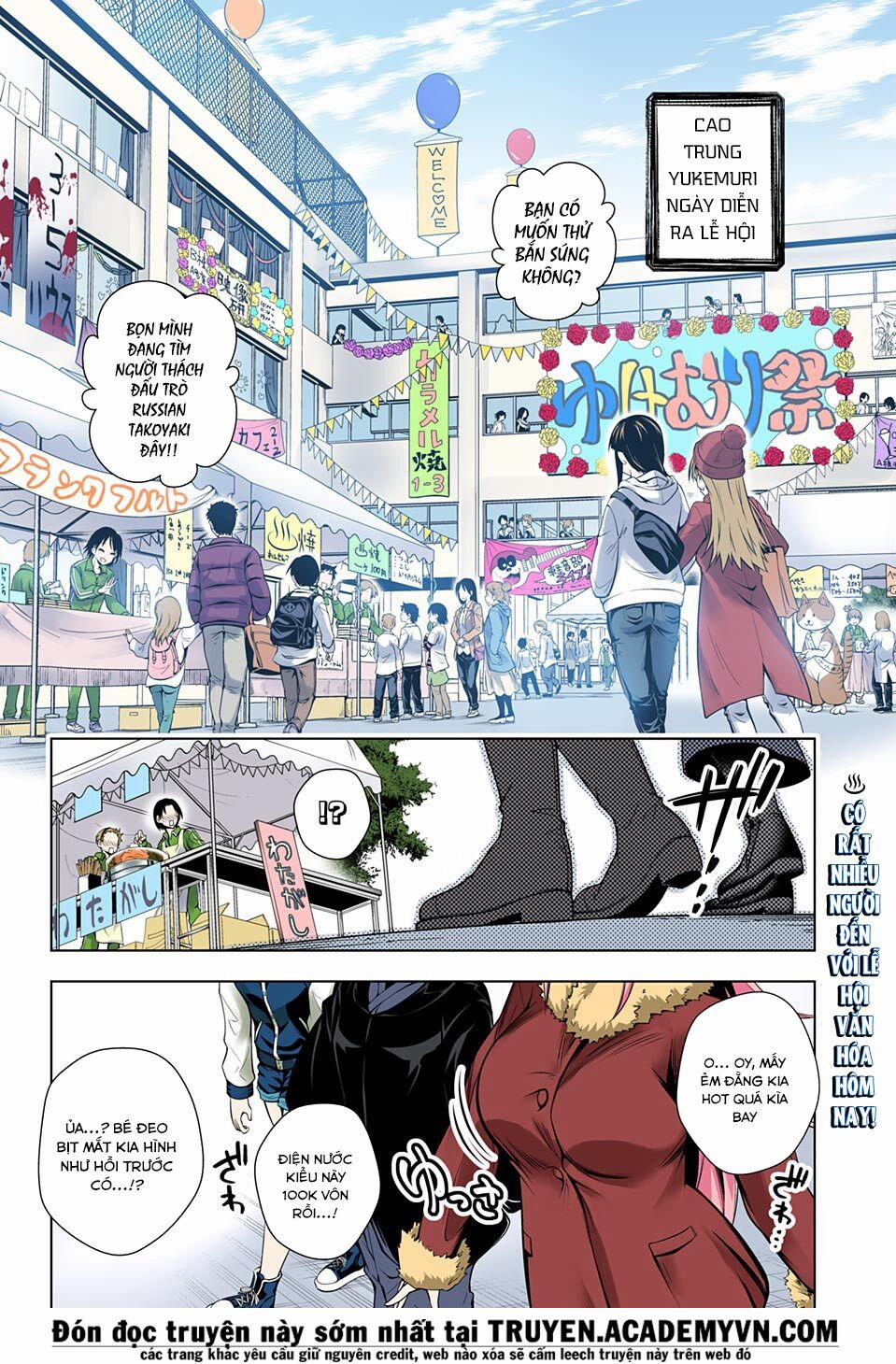 Ma Nữ Cứng Đầu 43.1 trang 5