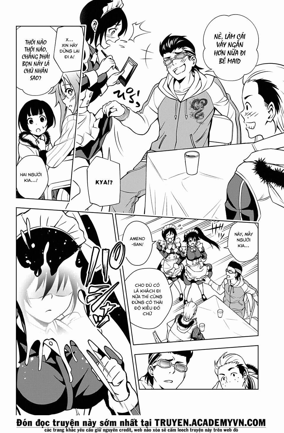 Ma Nữ Cứng Đầu 43 trang 16