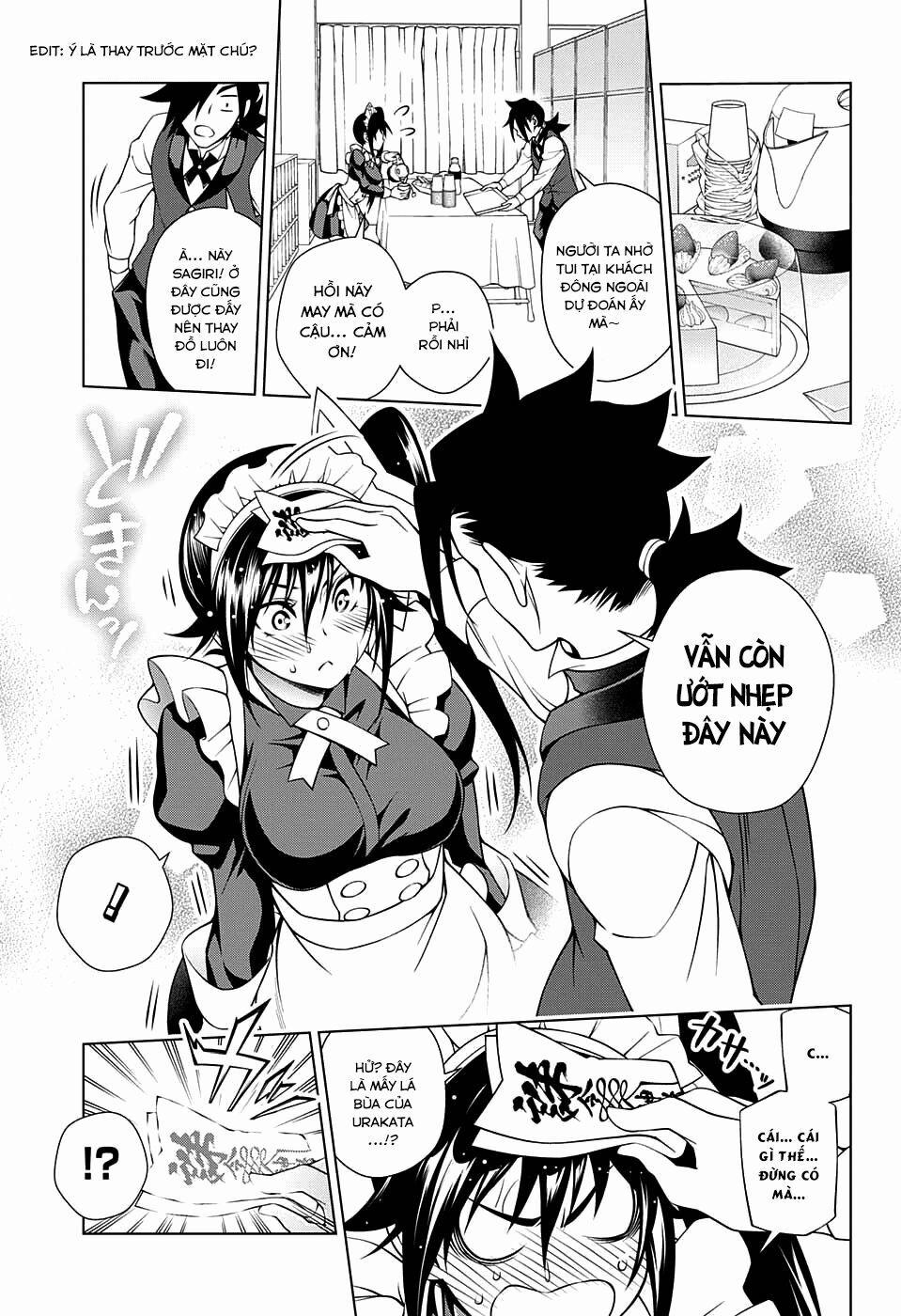 Ma Nữ Cứng Đầu 43 trang 19