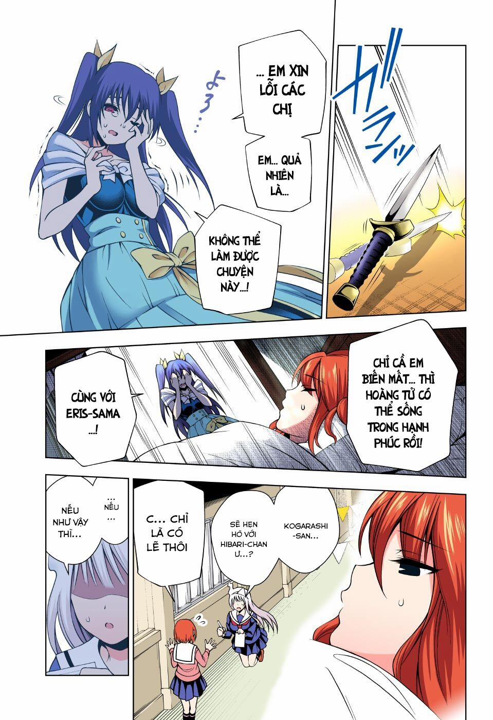 Ma Nữ Cứng Đầu 44.1 trang 11