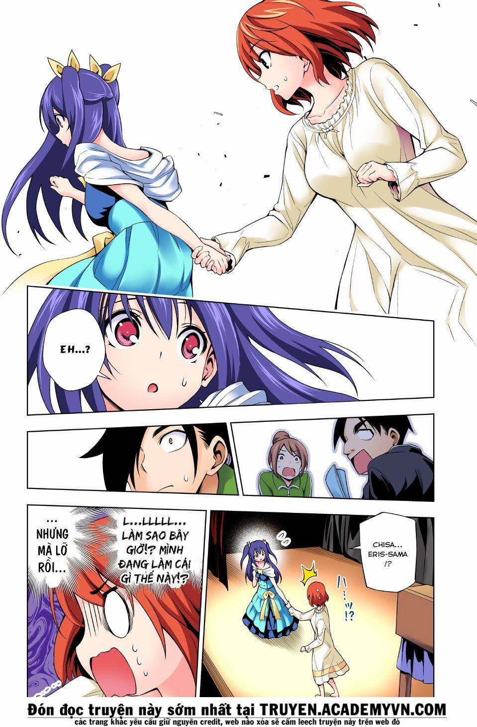 Ma Nữ Cứng Đầu 44.1 trang 14