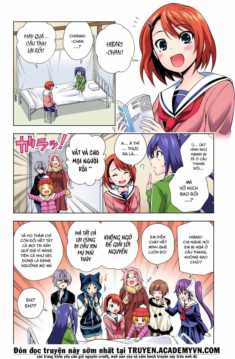 Ma Nữ Cứng Đầu 44.1 trang 18