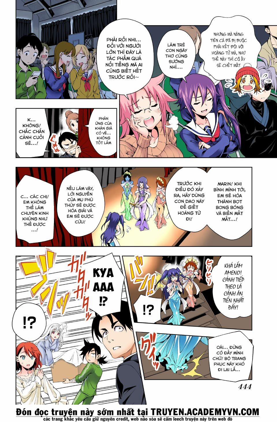 Ma Nữ Cứng Đầu 44.1 trang 8