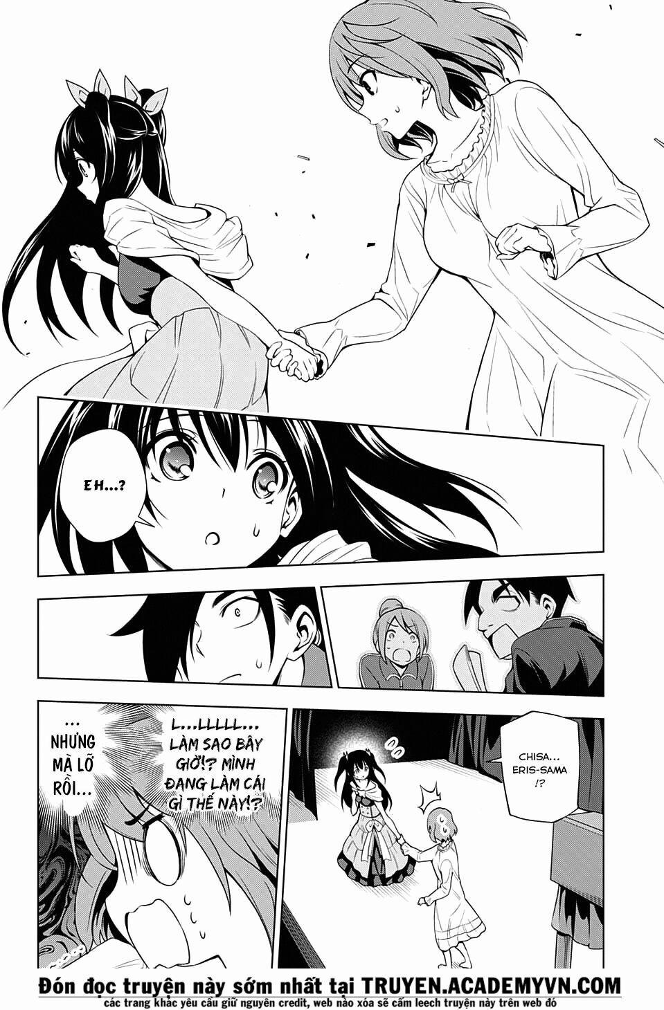 Ma Nữ Cứng Đầu 44 trang 14