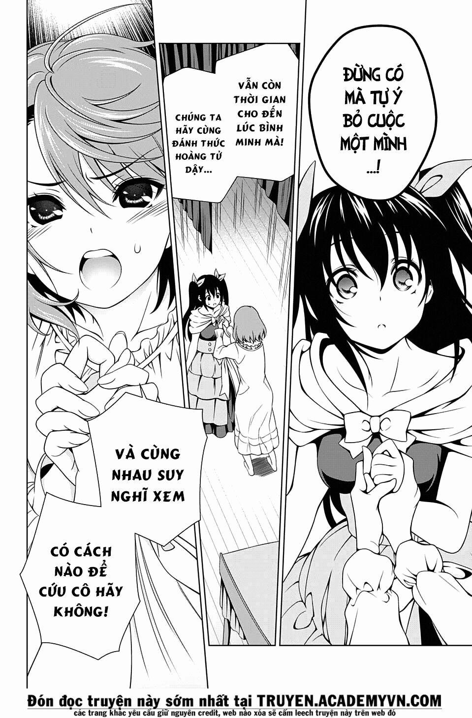 Ma Nữ Cứng Đầu 44 trang 16