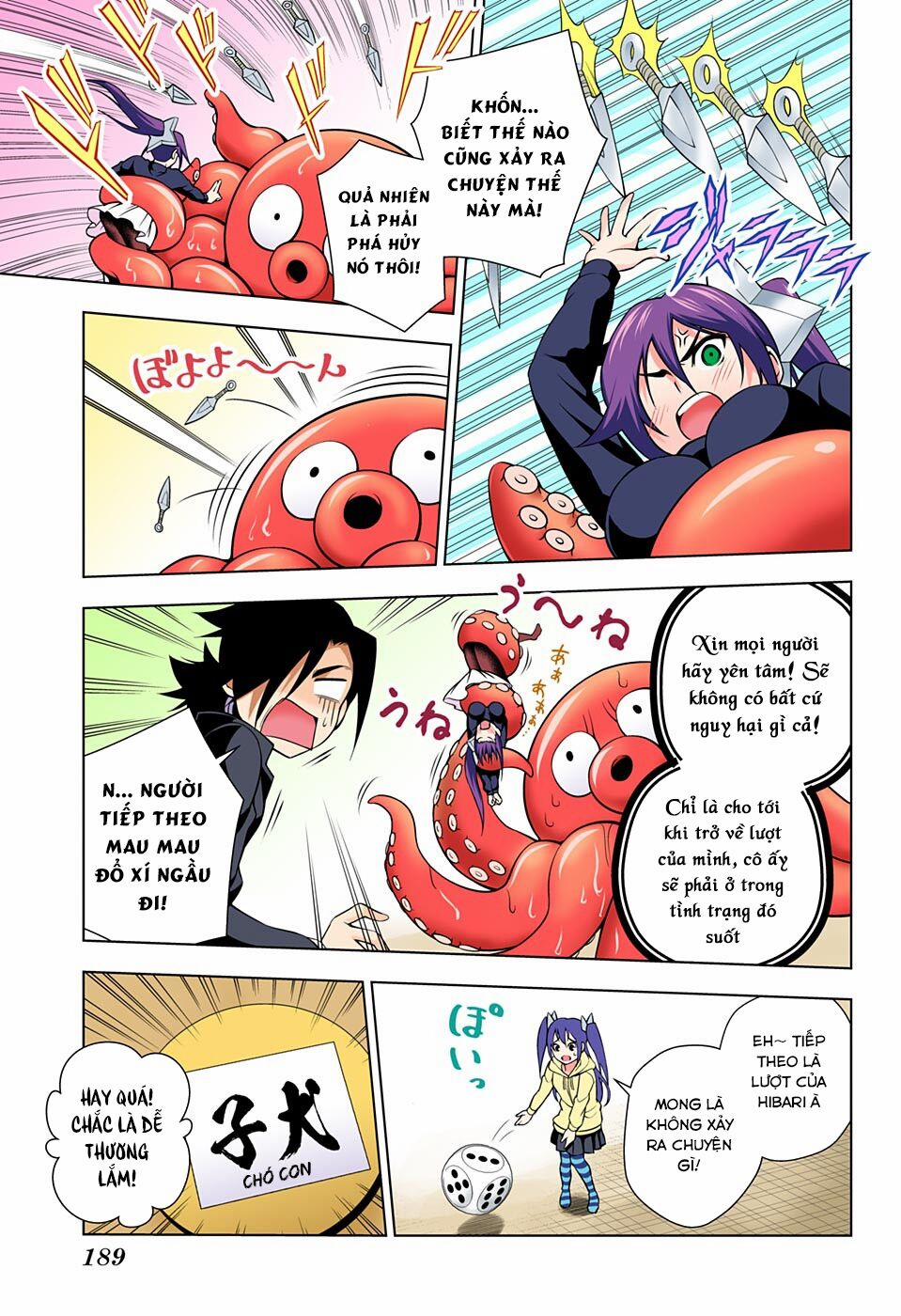 Ma Nữ Cứng Đầu 45.1 trang 11