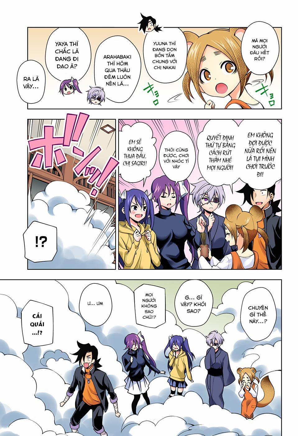 Ma Nữ Cứng Đầu 45.1 trang 5