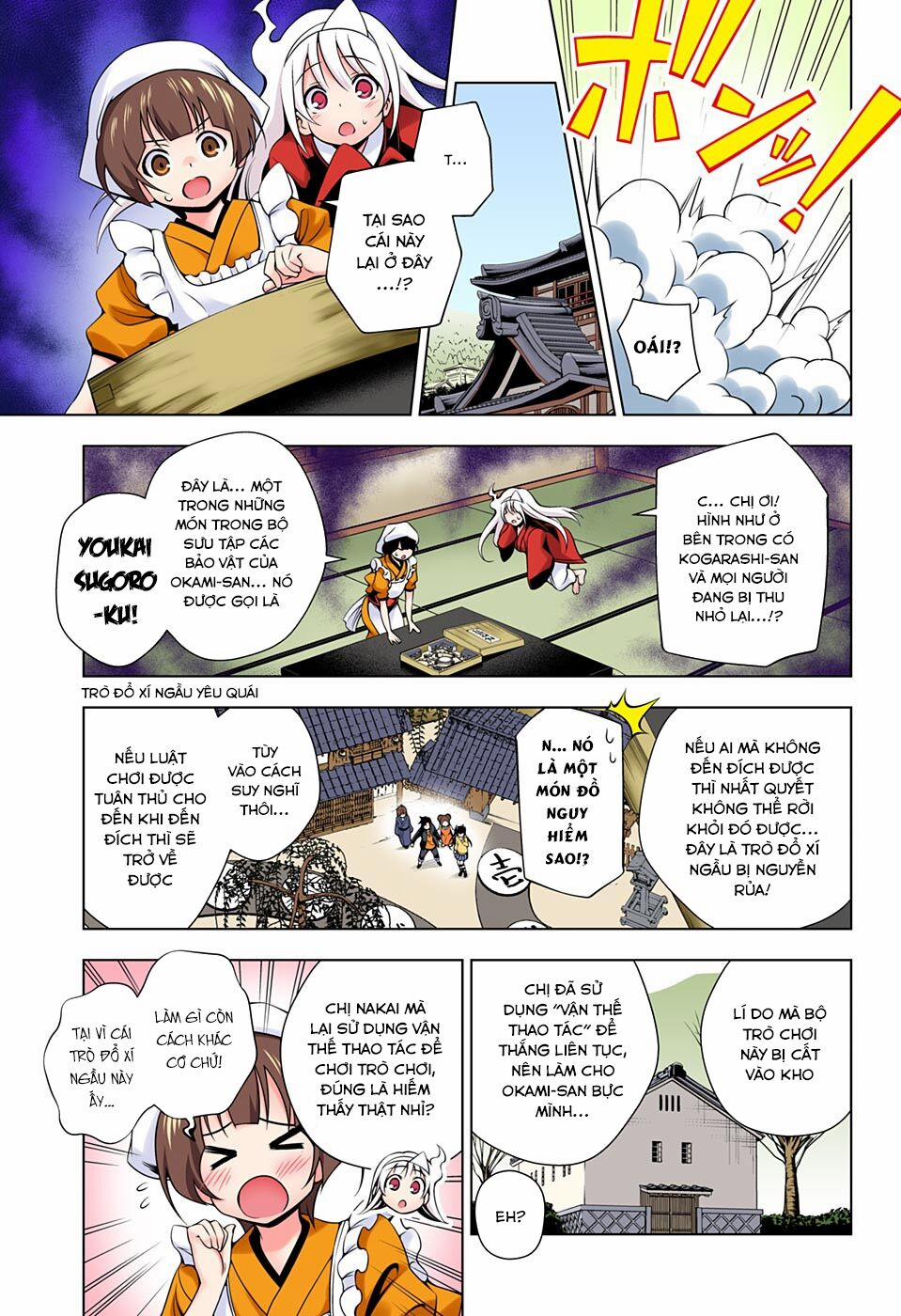 Ma Nữ Cứng Đầu 45.1 trang 9