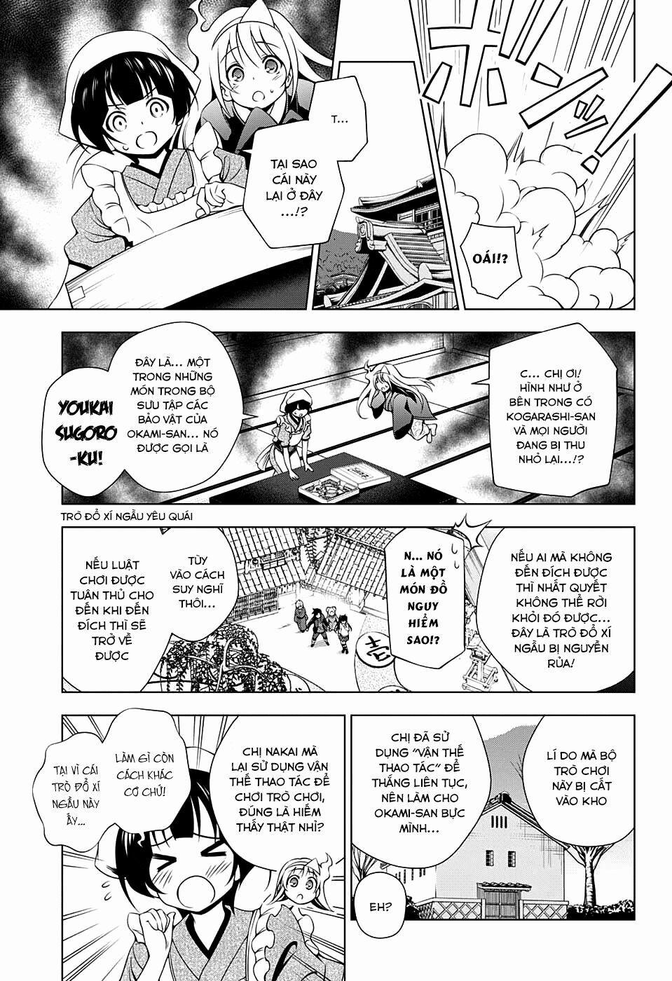 Ma Nữ Cứng Đầu 45 trang 9