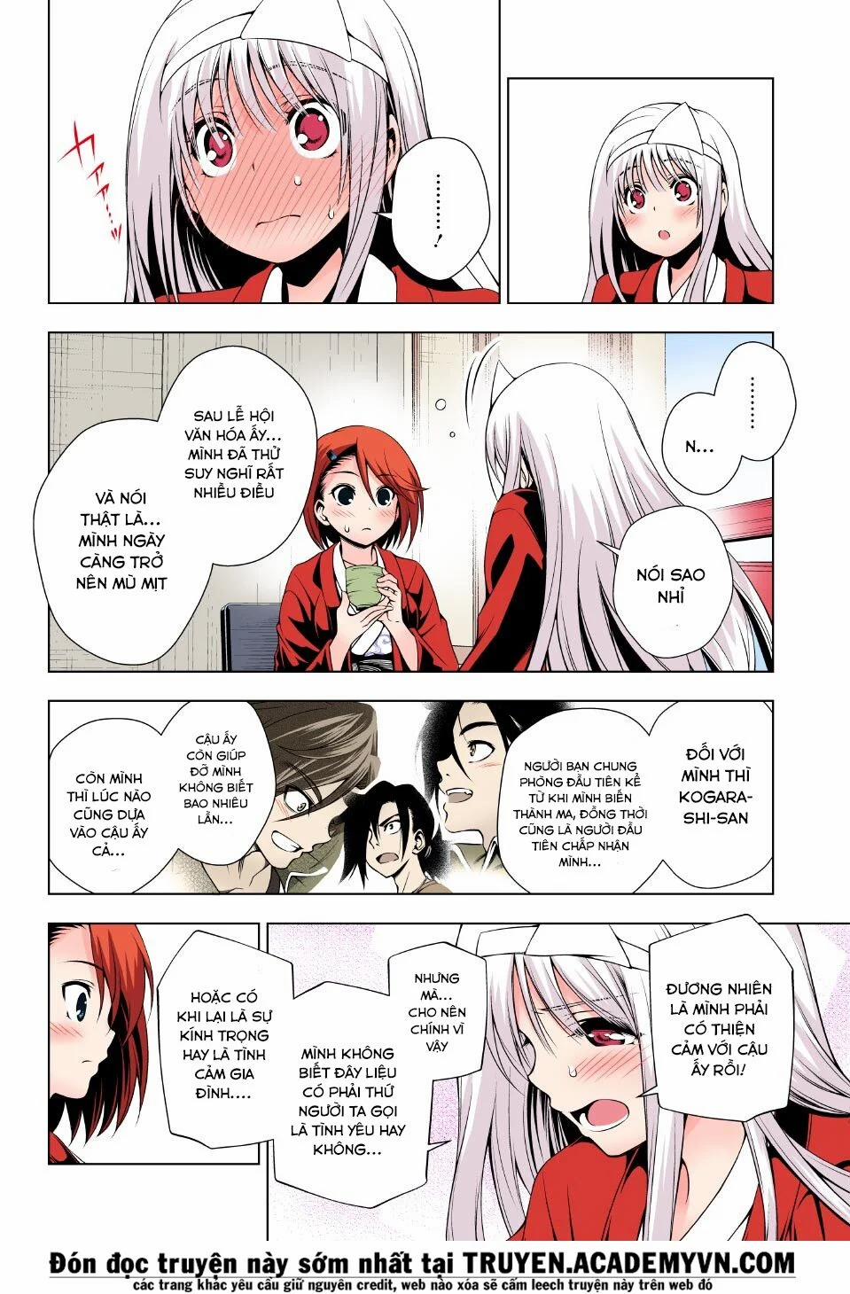 Ma Nữ Cứng Đầu 46.1 trang 16