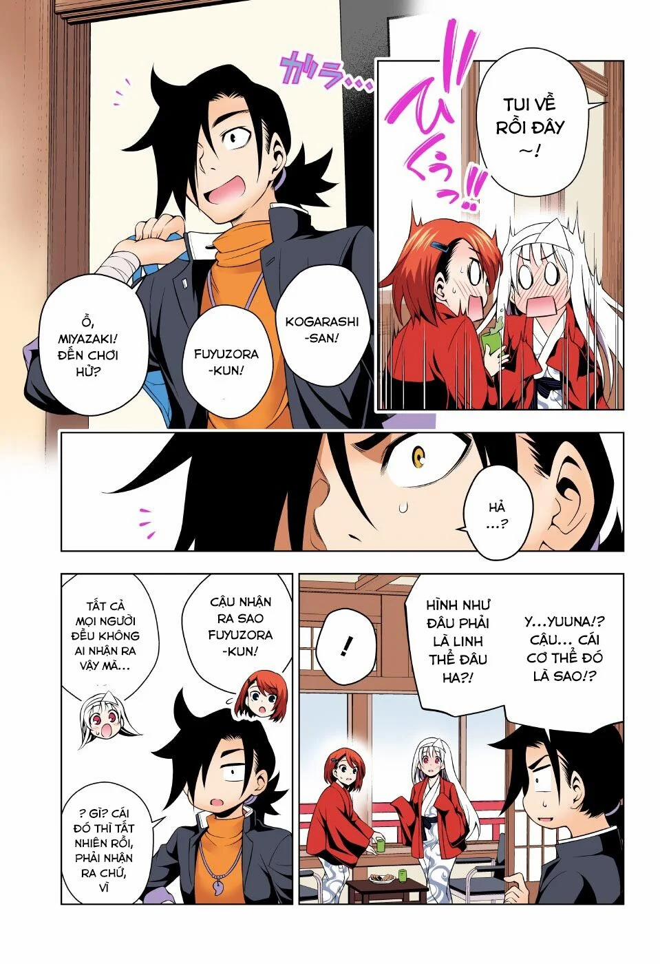 Ma Nữ Cứng Đầu 46.1 trang 19