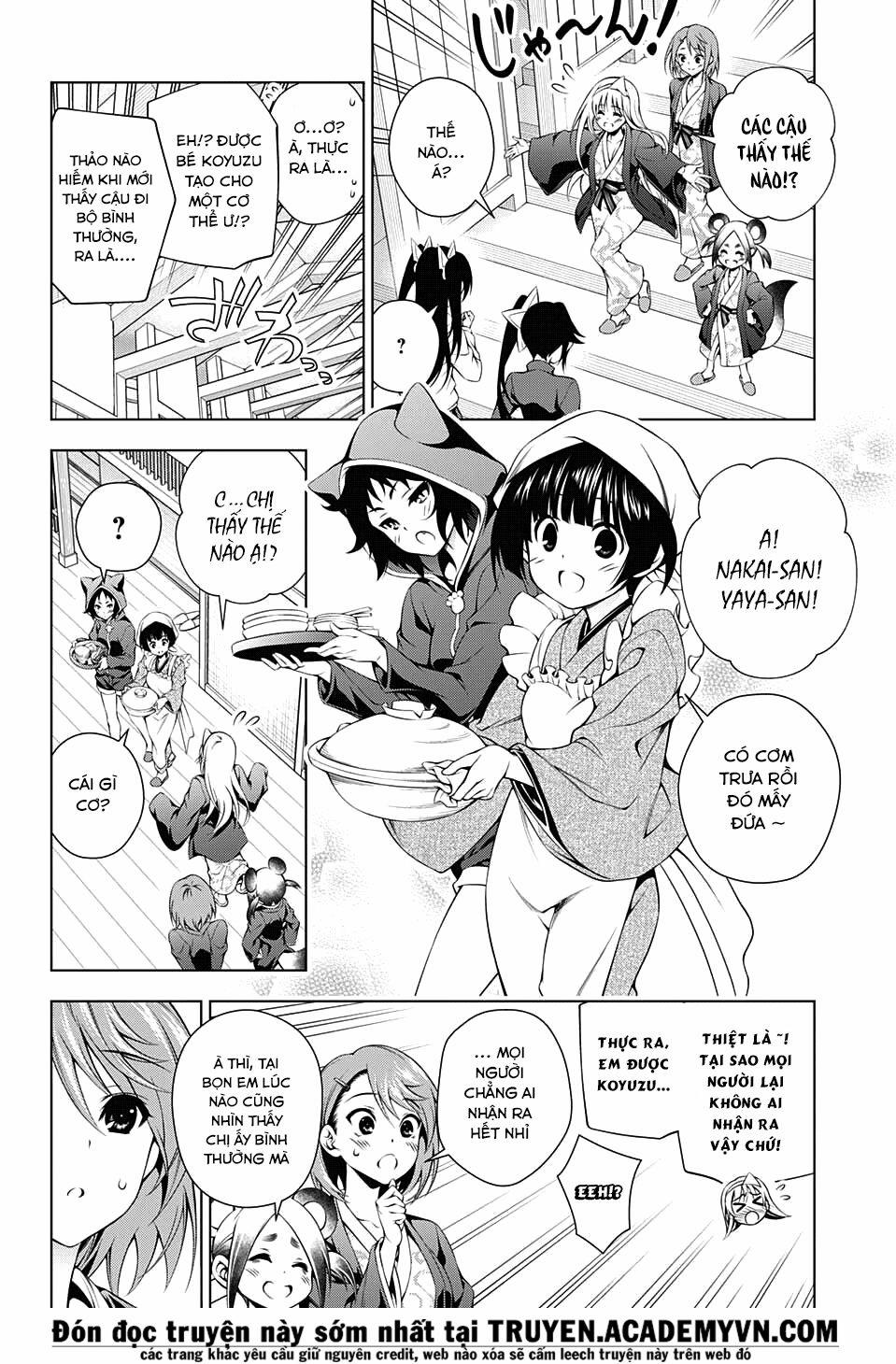 Ma Nữ Cứng Đầu 46 trang 11