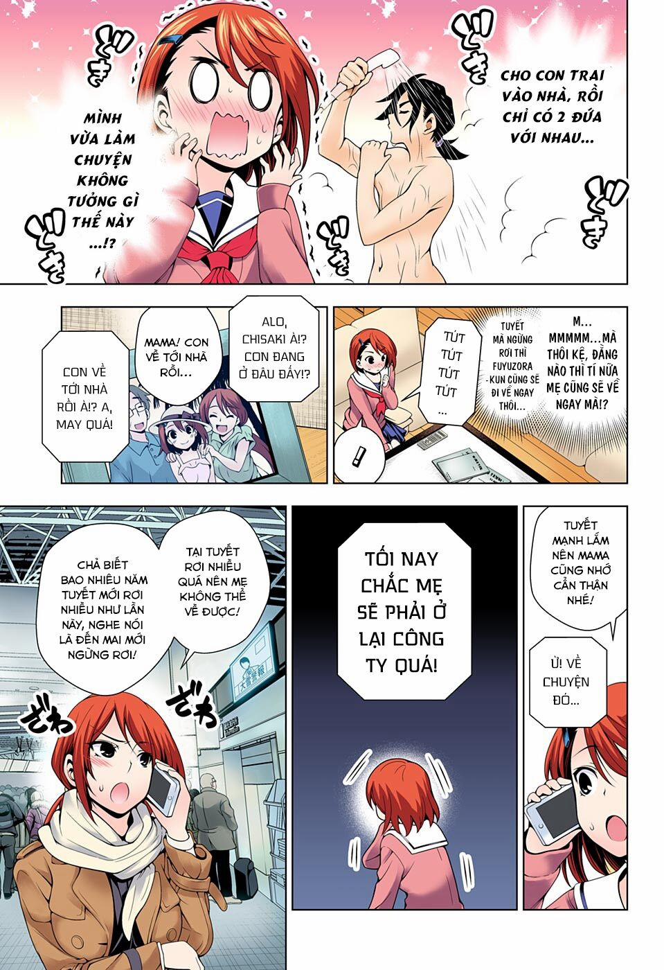 Ma Nữ Cứng Đầu 47.1 trang 11