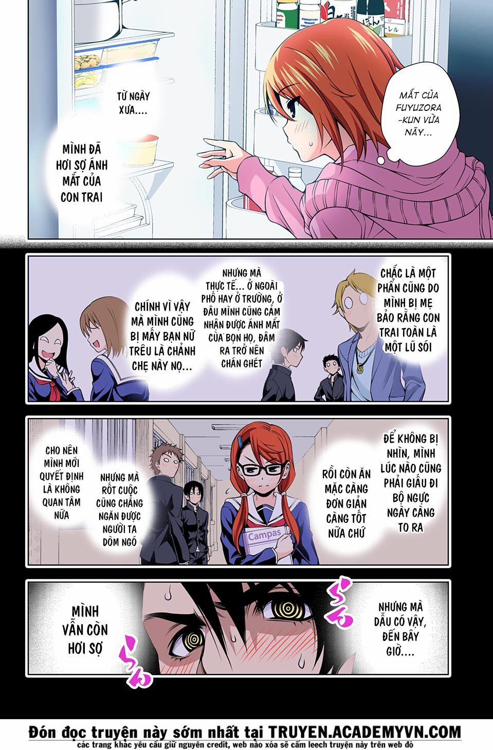 Ma Nữ Cứng Đầu 47.1 trang 18