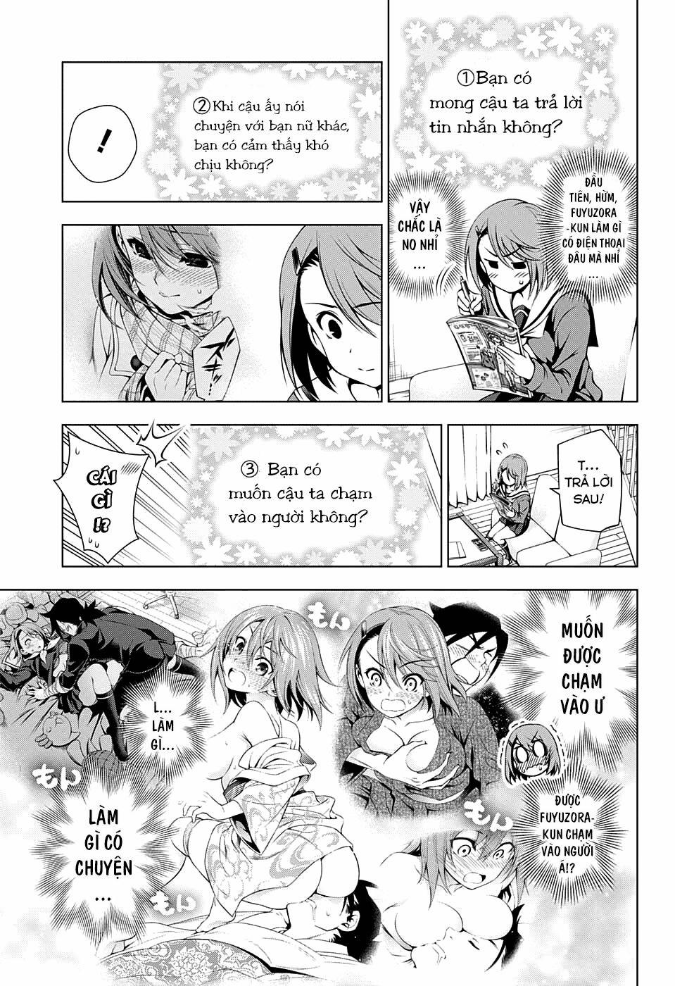 Ma Nữ Cứng Đầu 47 trang 10