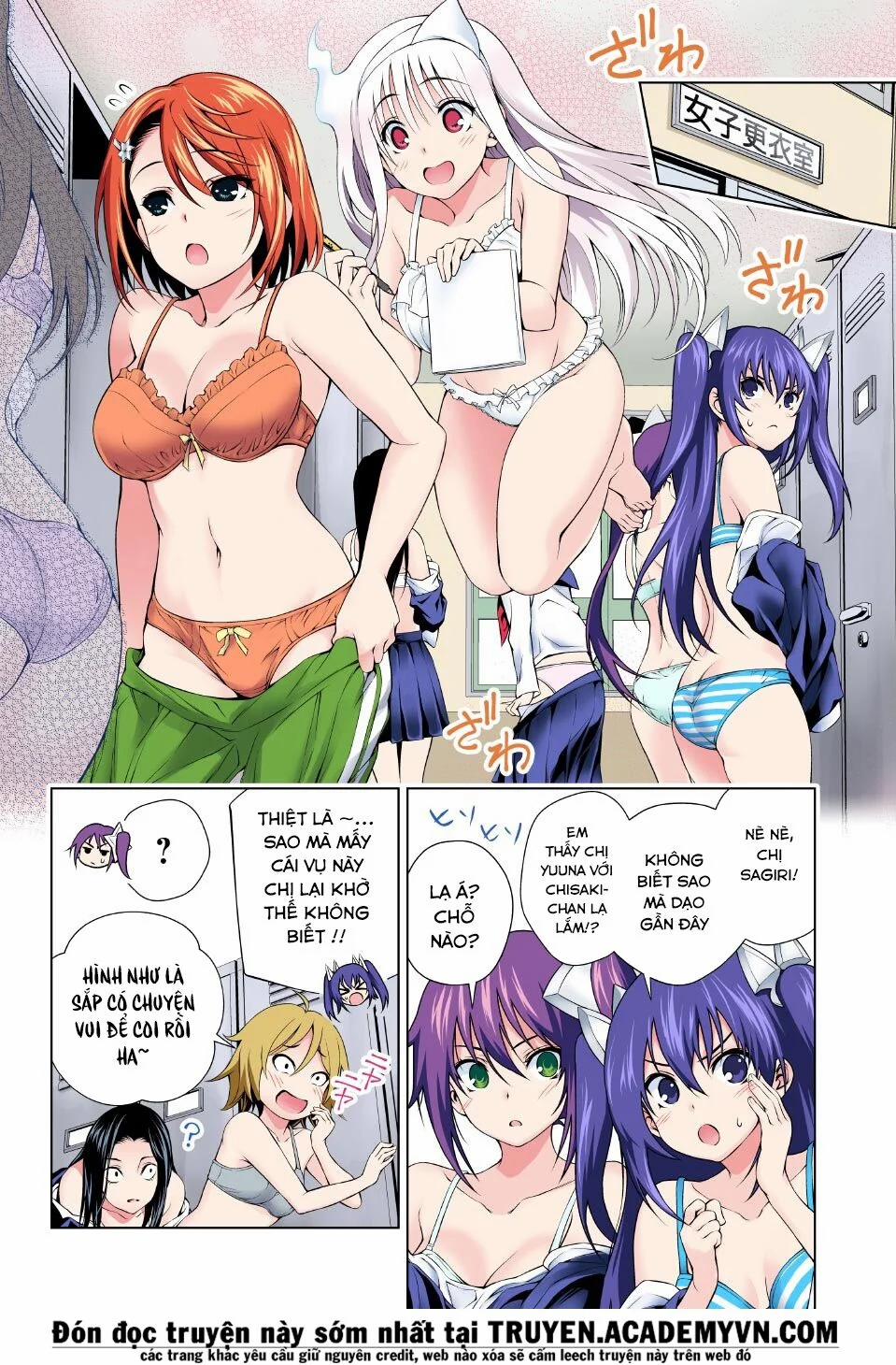 Ma Nữ Cứng Đầu 48.1 trang 10