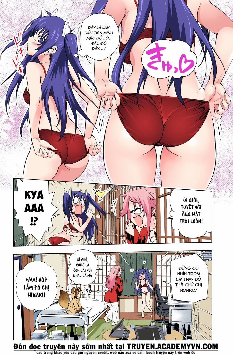 Ma Nữ Cứng Đầu 48.1 trang 14